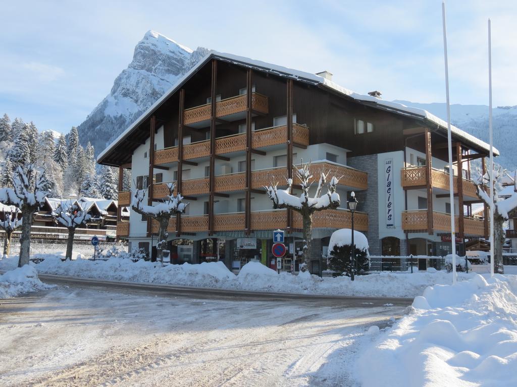 Résidence Les Glaciers Samoëns Exterior foto