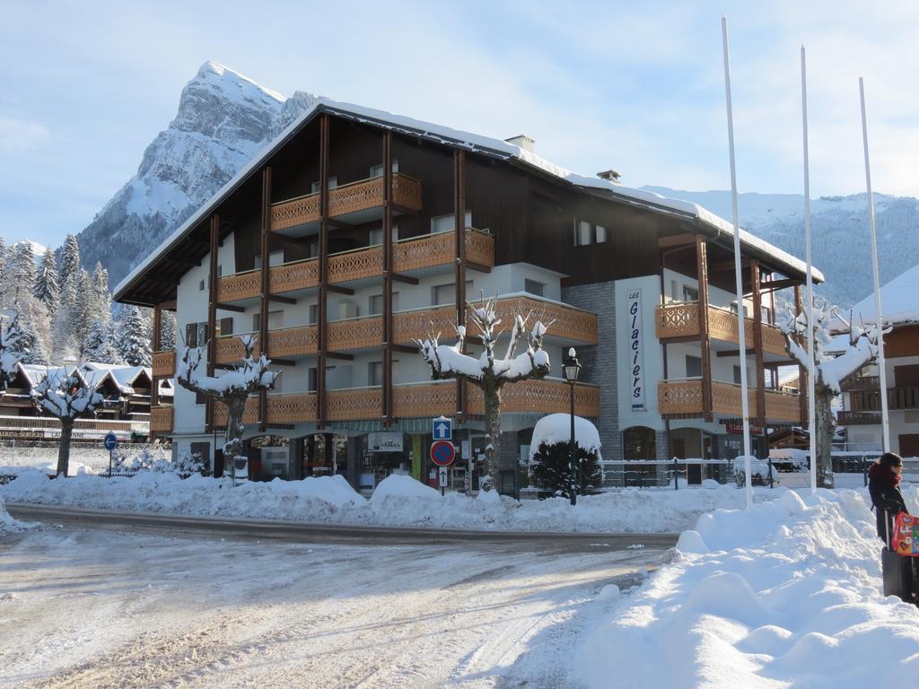 Résidence Les Glaciers Samoëns Exterior foto