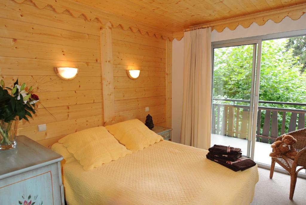 Résidence Les Glaciers Samoëns Habitación foto